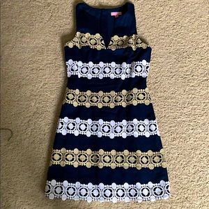 Lilly Pulitzer embroidered dress